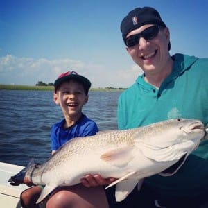 Charter fishing Charleston SC