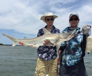 Shark Fishing Charleston