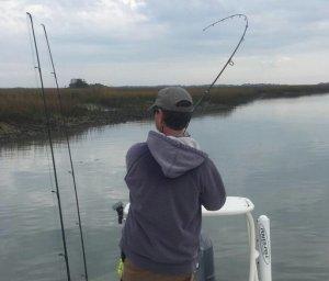 Charleston fishing Inshore 