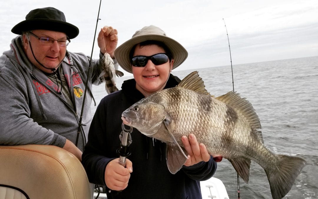 December charter fishing is full of opportunity!