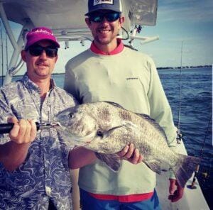 Charleston charter fishing and Folly Beach fishing