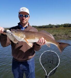 Charleston charter fishing and Folly Beach fishing