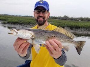 Charleston charter fishing and Folly Beach fishing