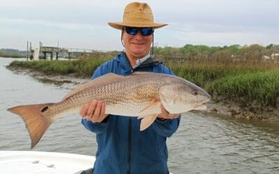 Charleston Charter fishing and Folly Beach Fishing charters