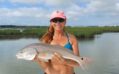 Charter fishing in Charleston and Folly Beach
