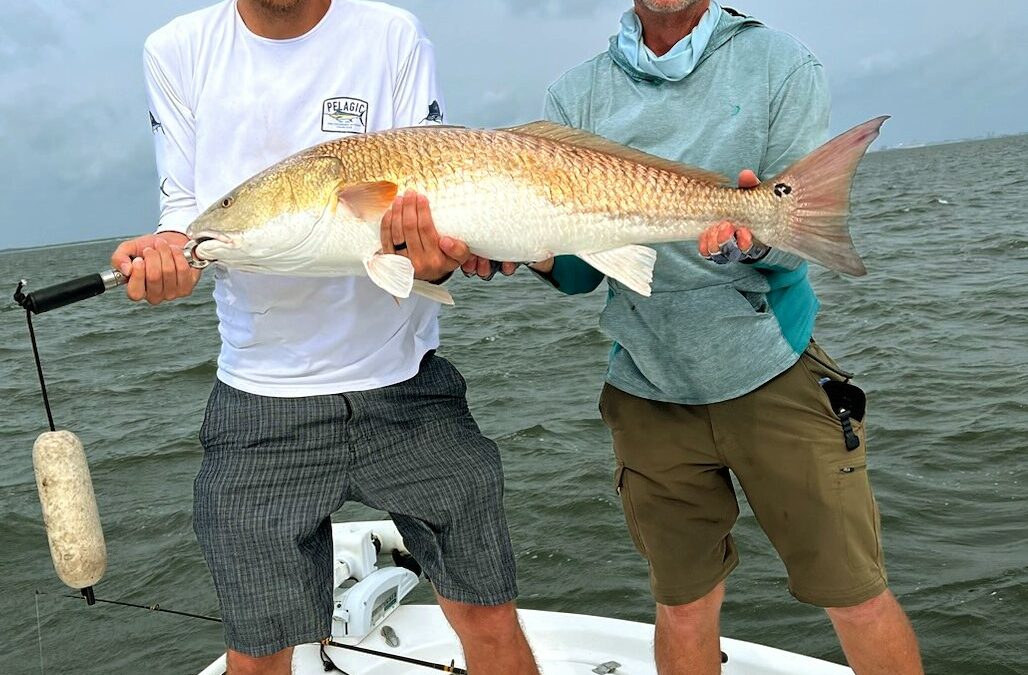 Charter fishing in Charleston