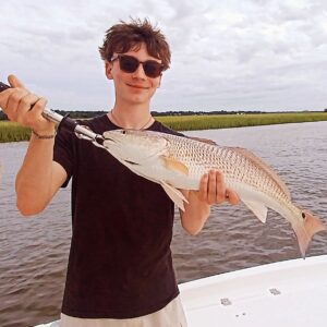 Charleston fishing and Folly Beach fishing charters