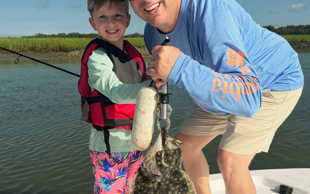 Charleston and Folly Beach fishing report