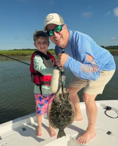 Charleston and Folly Beach fishing