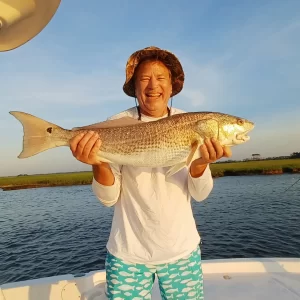 Charter fishing in Folly Beach