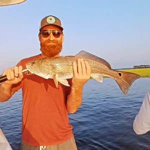 Charter fishing in Charleston