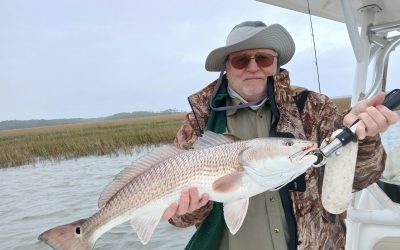 Charleston charter fishing report