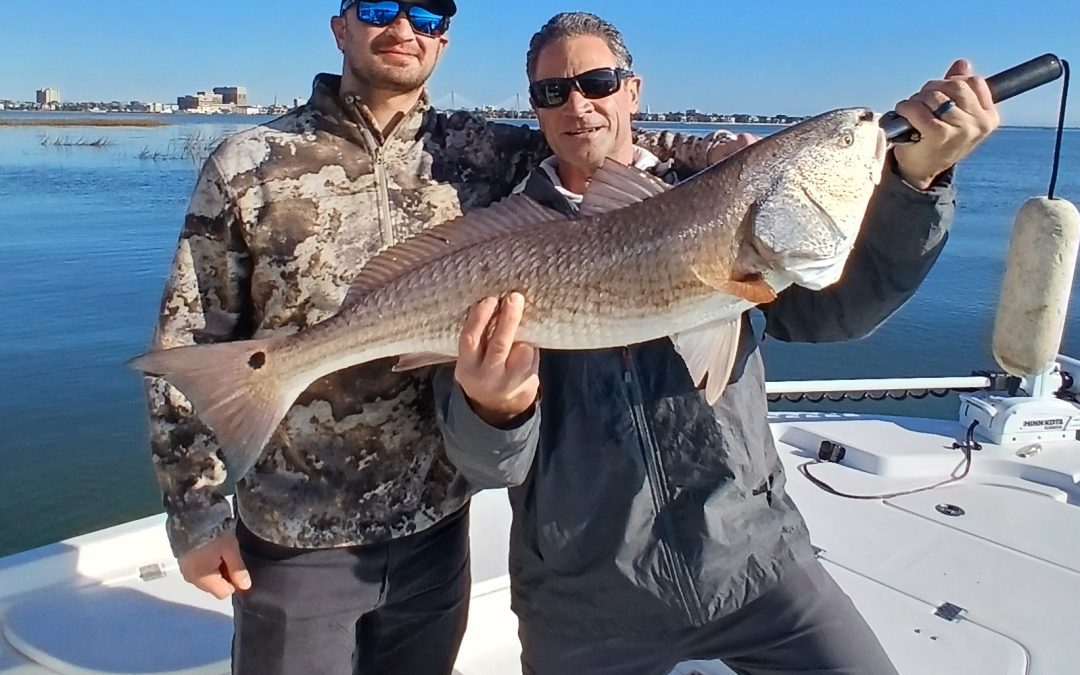 Charleston fishing